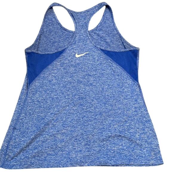 Womens Large Nike Dri-Fit Tank Blue - Picture 5 of 5